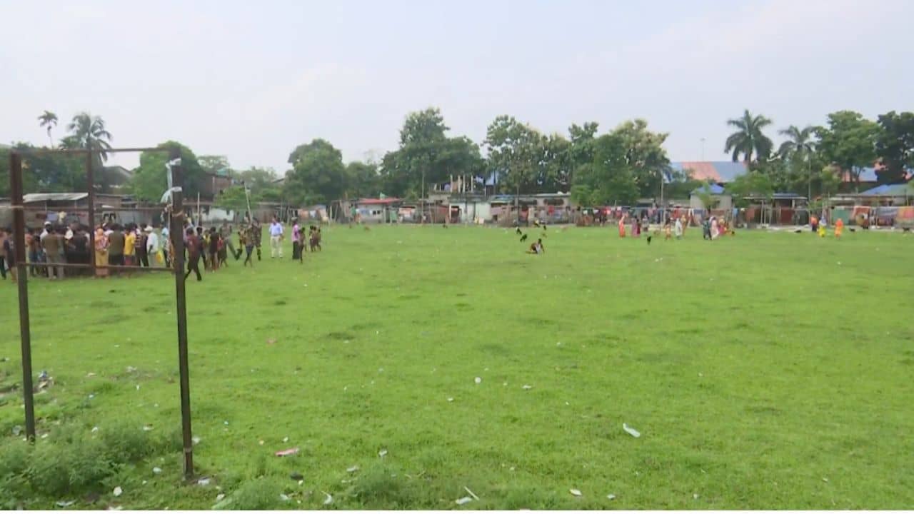 Siliguri: ২ দিন পর সভা, তৃণমূলের বাধায় মঞ্চই বাঁধতে পারল না বিজেপি, সরগরম শিলিগুড়ি