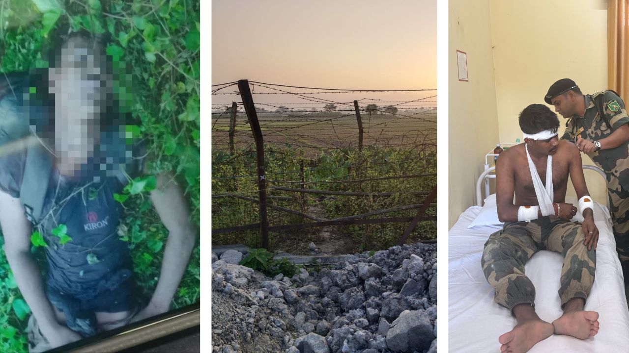 BSF Jawan News: ভারত-বাংলাদেশ বর্ডারে পরপর চলল গুলি, হঠাৎ কী হল সেখানে?