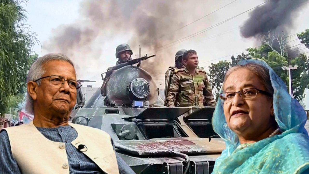 Bangladesh Gopalganj: ইউনূসের ভবন পর্যন্ত লং মার্চ, মাঝরাতে বড় বদলের ডাক হাসিনার