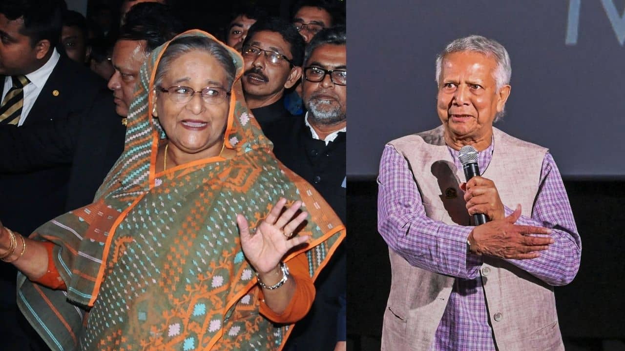 Bangladesh: হাসিনাকে এখনও ভয় পাচ্ছেন ইউনূস! সবার সামনেই বলে ফেললেন বড় কথা...