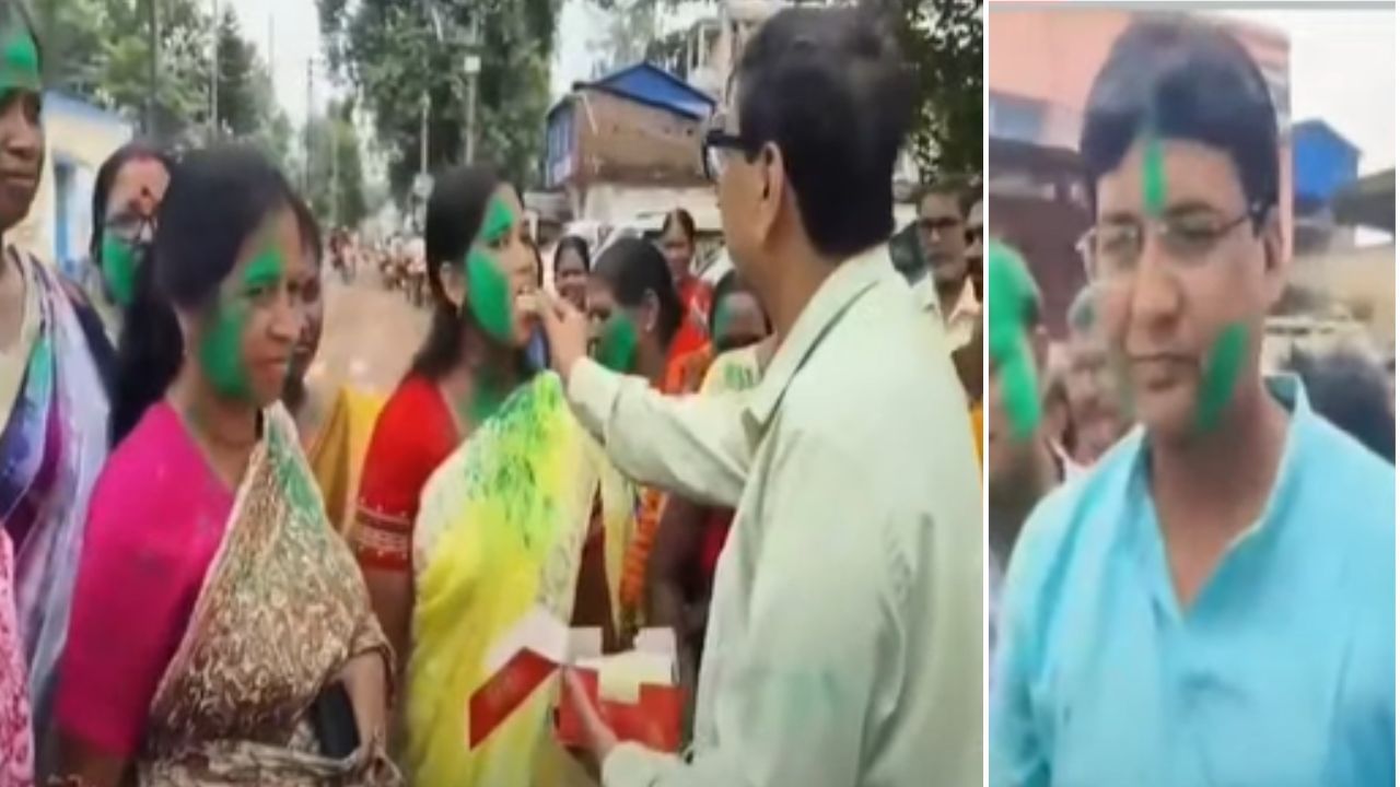 Bankura: 'সকলের কাছে অনুরোধ করেছিলাম, তাই আজ বিনা প্রতিদ্বন্দ্বিতায়...', জয়পুরে জয়ী তৃণমূল Bankura: 'সকলের কাছে অনুরোধ করেছিলাম, তাই আজ বিনা প্রতিদ্বন্দ্বিতায়...', জয়পুরে জয়ী তৃণমূল