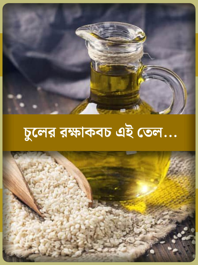 অনেক হল নারকেল-সর্ষে-আমলকি, এবার চুলে লাগান তিল তেল, যা হবে ভাবতেও পারবেন না অনেক হল নারকেল-সর্ষে-আমলকি, এবার চুলে লাগান তিল তেল, যা হবে ভাবতেও পারবেন না