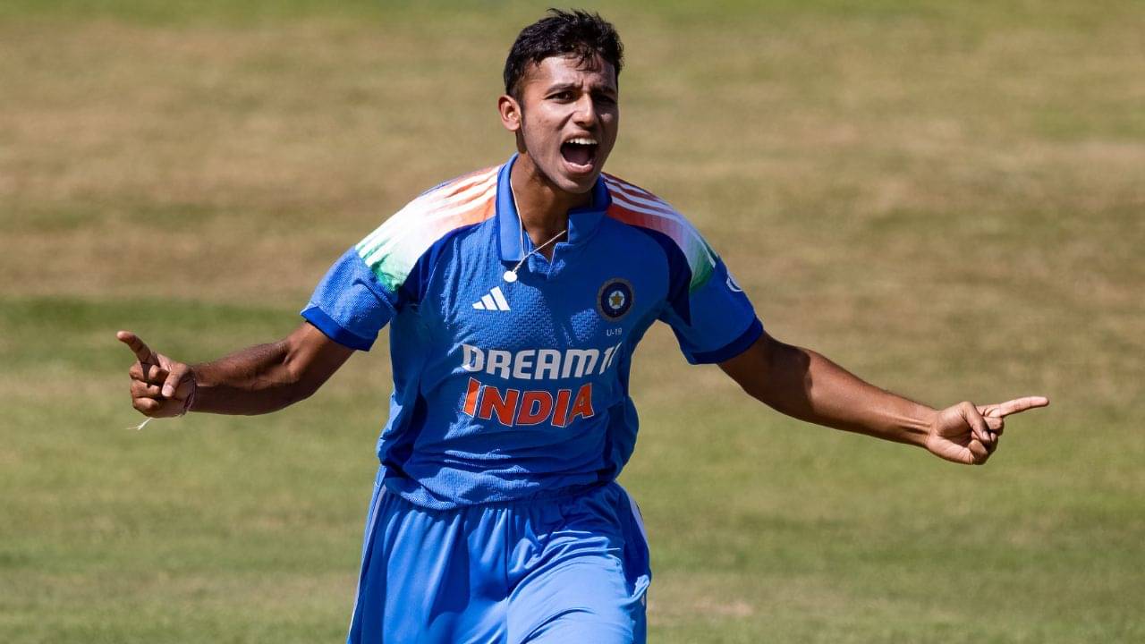 Indian Cricket: বিলেতে সিরিজ জয় ভারতের, ব্যাটে-বলে লড়াই করলেন যুধাজিৎ