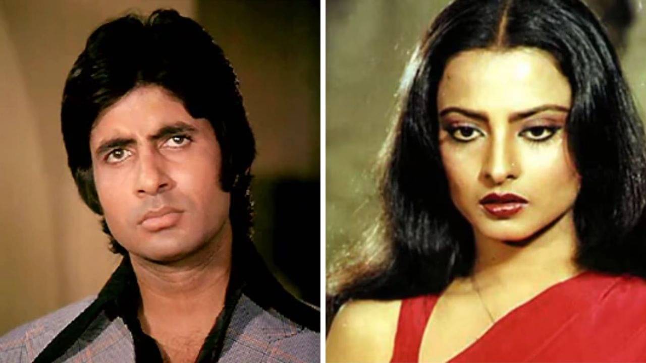 অমিতাভের সঙ্গে সম্পর্কে জড়াতেই প্রাণনাশের হুমকি রেখাকে! এরপর যা ঘটেছিল তা বলিউড আজও ভোলেনি