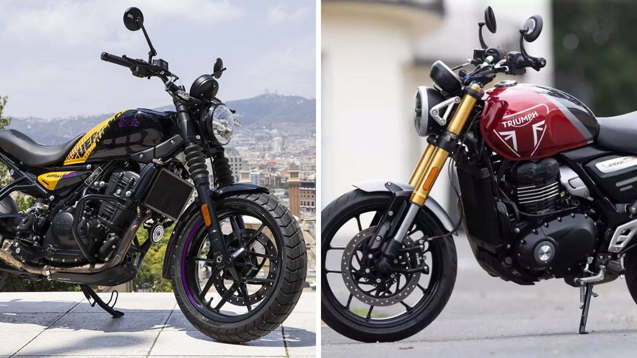 Triumph Speed 400 নাকি Royal Enfield Guerrilla 450, বাজেট ৩ লক্ষ টাকা হলে কোন বাইকটি কিনতে পারেন আপনি?