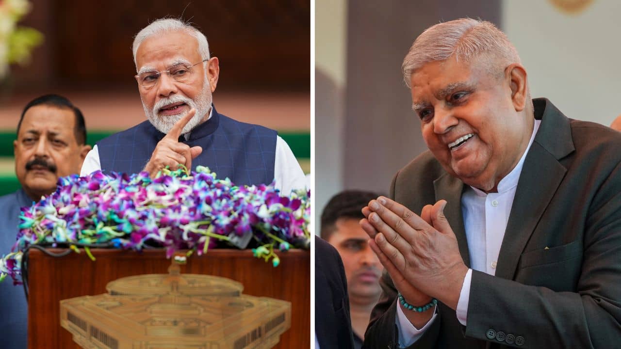 Jagdeep Dhankhar: ...একাধিকবার সুযোগ পেয়েছেন, ধনখড়ের ইস্তফায় মুখ খুললেন মোদী