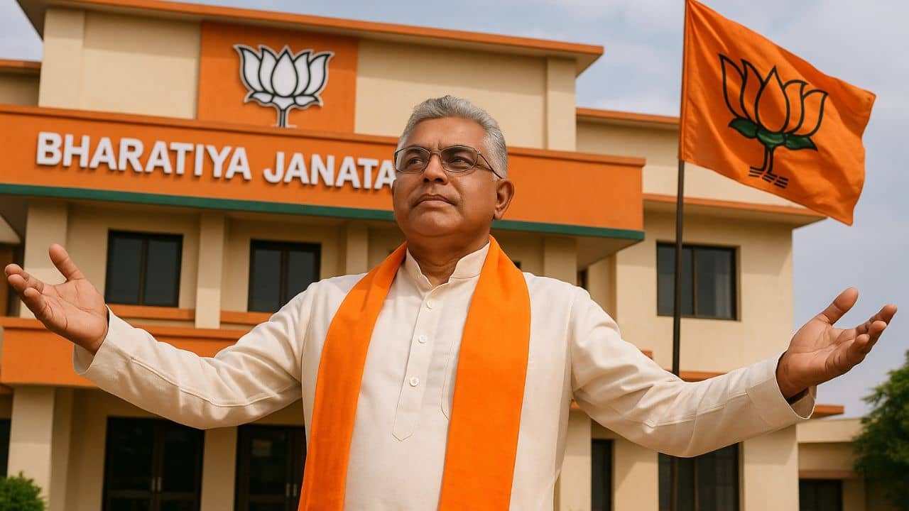 Dilip Ghosh: ম্যায় হুঁ না..., দূরত্ব ঘুঁচিয়ে ফর্মে দিলীপ! বললেন, কারওর সার্টিফিকেট চাইনি