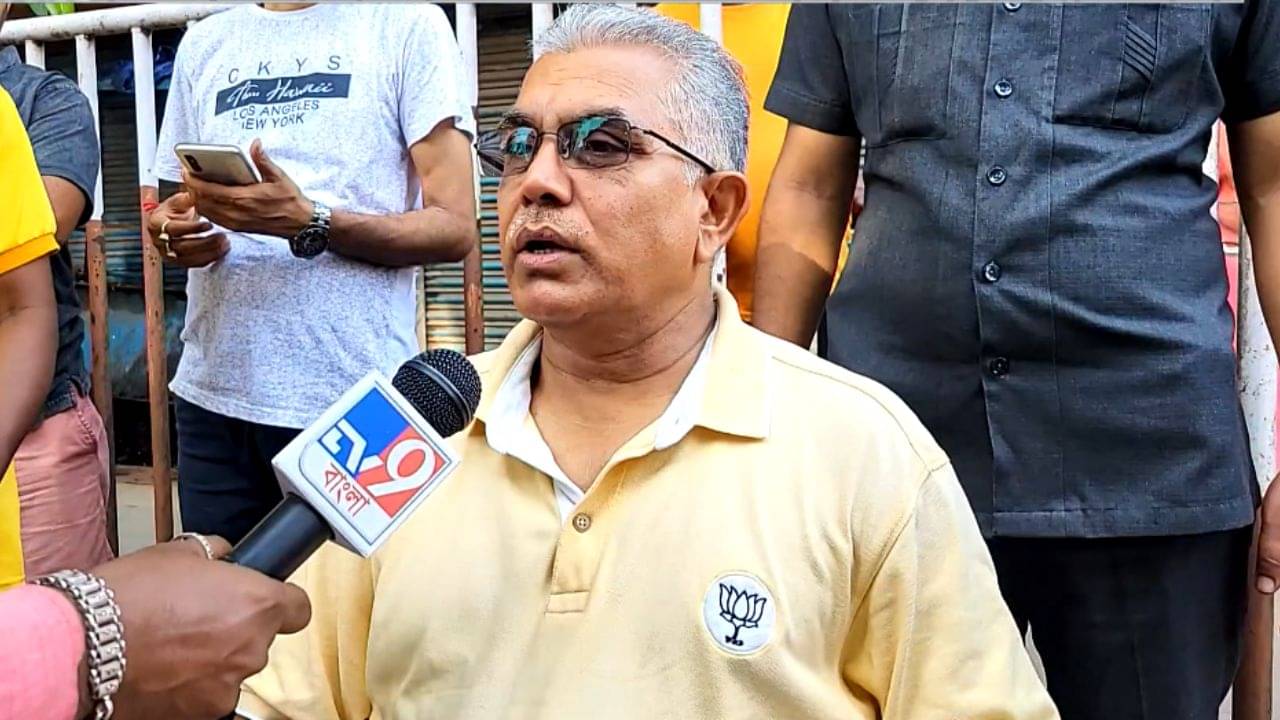 Dilip Ghosh: পুলিশে গেলেন দিলীপ ঘোষ, গভীর ষড়যন্ত্র চলছে