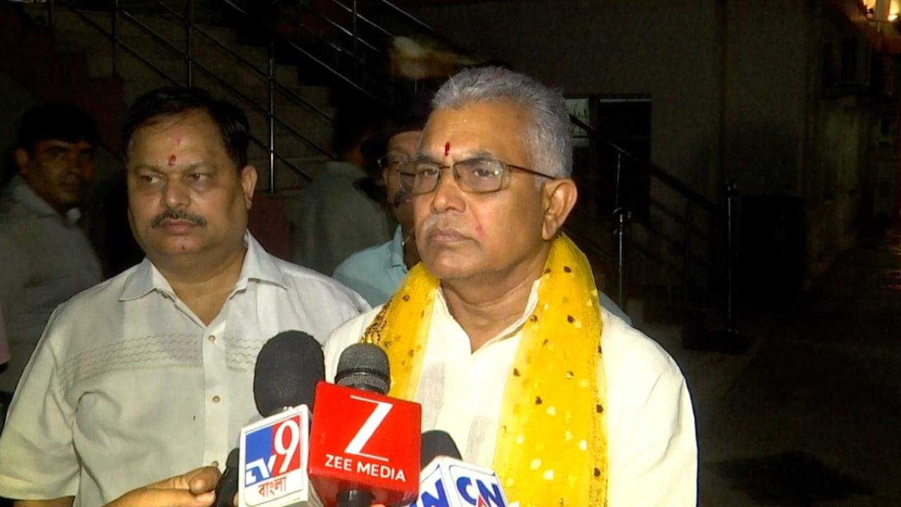 Dilip Ghosh: ভিডিয়োটি অত্যন্ত নোংরা, মুখ খুললেন দিলীপ ঘোষ