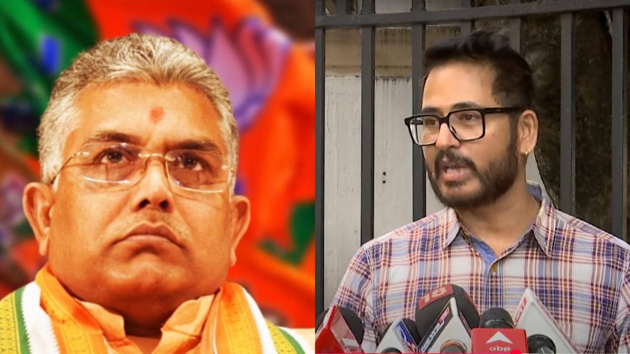 Hiran on Dilip: ‘২০১৬ সাল থেকে দিলীপবাবু রেলের বাংলাতেই আছেন’, নিজের ভাড়া বাড়ি নিয়ে বলতে গিয়ে বললেন হিরণ