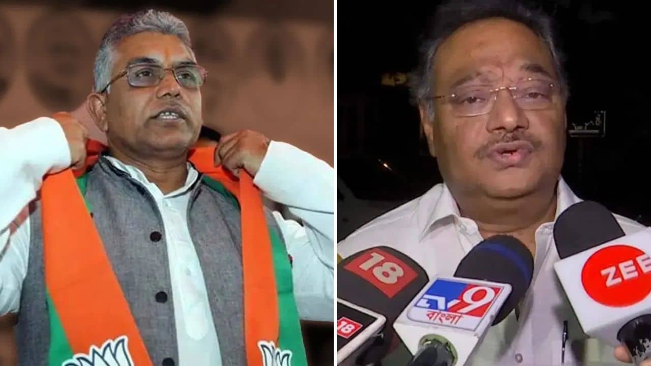 Dilip Ghosh: সংসার বড় হলে সমস্যা হয়..., শমীকের সঙ্গে একান্ত সাক্ষাতের আগে কেন বললেন দিলীপ?