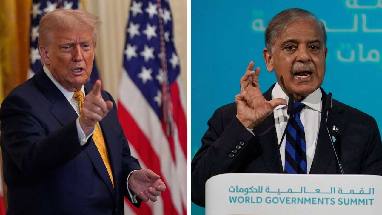 Donald Trump: পাকিস্তানের থেকে ভারতকে তেল কেনাতে চান ট্রাম্প? তেল-চুক্তি পেতেই সুর বদল Donald Trump: পাকিস্তানের থেকে ভারতকে তেল কেনাতে চান ট্রাম্প? তেল-চুক্তি পেতেই সুর বদল