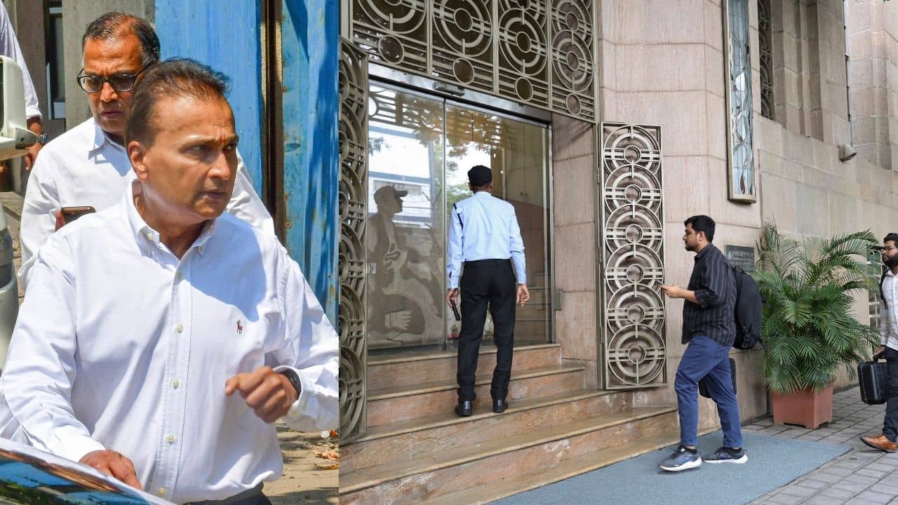 Anil Ambani: অম্বানীর অফিসে চলছে Raid, বড় বড় ফাইল নিয়ে বেরলেন ED কর্তারা, এরপর কী?