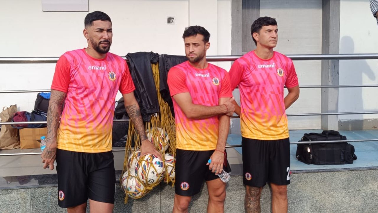 East Bengal: পুরোদমে ডুরান্ডের অনুশীলনে ইস্টবেঙ্গল, ব্রাজিল-আর্জেন্টিনা একসঙ্গে!