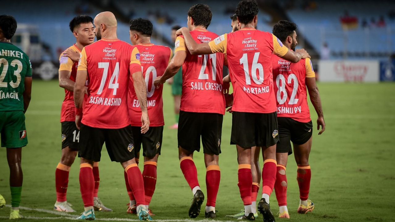 Durand Cup 2025: ডুরান্ডের শুরুতেই ফাইভ স্টার ইস্টবেঙ্গল, একপেশে জয়