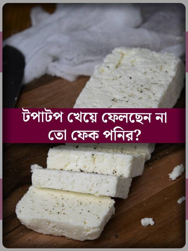 কেমিক্যাল মিশিয়েই তৈরি হয়ে যাচ্ছে নকল পনির!