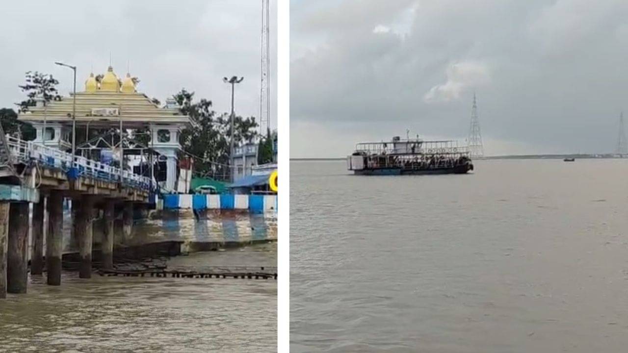Gangasagar: গঙ্গাসাগরের মাঝ গঙ্গায় তখন ভেসেল, হঠাৎ তুমুল চিৎকার যাত্রীদের, সকলে মিলে যা দেখলেন শিউরে উঠলেন
