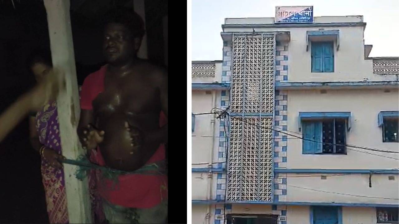 Paschim Medinipur: বিবাহ বহির্ভূত সম্পর্কের জের, বিজেপি নেতাকে গাছে বেঁধে গণধোলাই