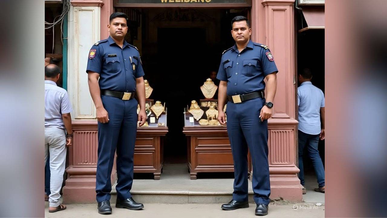 STF: বন্দুক হাতে দিব্যি সোনার দোকানে নিরাপত্তারক্ষীর কাজ করছিলেন, STF তদন্তে নামতেই সামনে এল সব