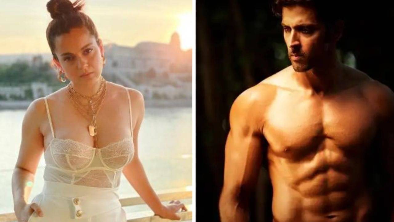 কঙ্গনার ল্যাপটপে হৃতিকের নগ্ন ছবি! ছবি নিয়ে আজও অভিনেত্রী যা করেন তাতে চাপে পড়ে যান নায়ক