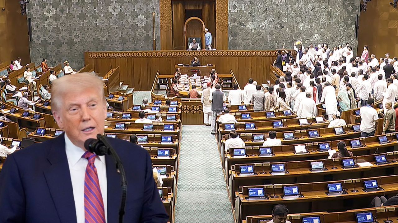 India-Pak ceasefire: ভারত-পাকিস্তানের সংঘর্ষবিরতিতে কি ট্রাম্পের হাত? এবার সংসদে জবাব দিল কেন্দ্র India-Pak ceasefire: ভারত-পাকিস্তানের সংঘর্ষবিরতিতে কি ট্রাম্পের হাত? এবার সংসদে জবাব দিল কেন্দ্র