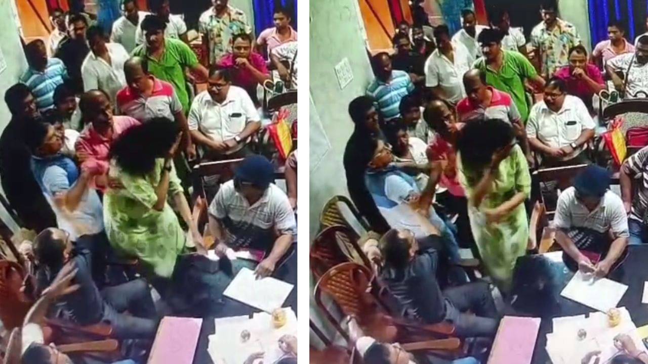 Jalpaiguri School: স্কুলের মিটিংয়ে দেখুন কী করছেন শিক্ষকরা, রইল ভিডিয়ো