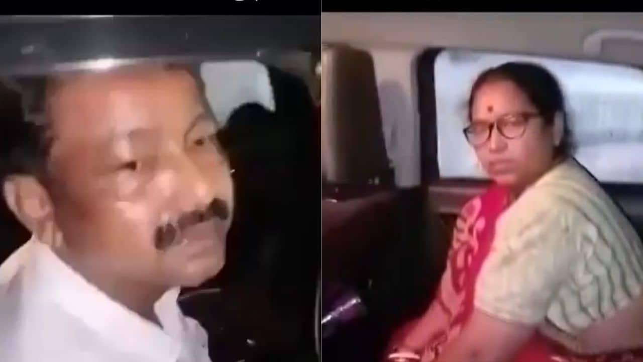 TMC-BJP: জঙ্গলের ধারে রাতবিরেতে একই গাড়িতে বিজেপি নেত্রী ও তৃণমূল নেতা! সৌজন্যের ধরণ দেখে চোখ কপালে স্থানীয়দের