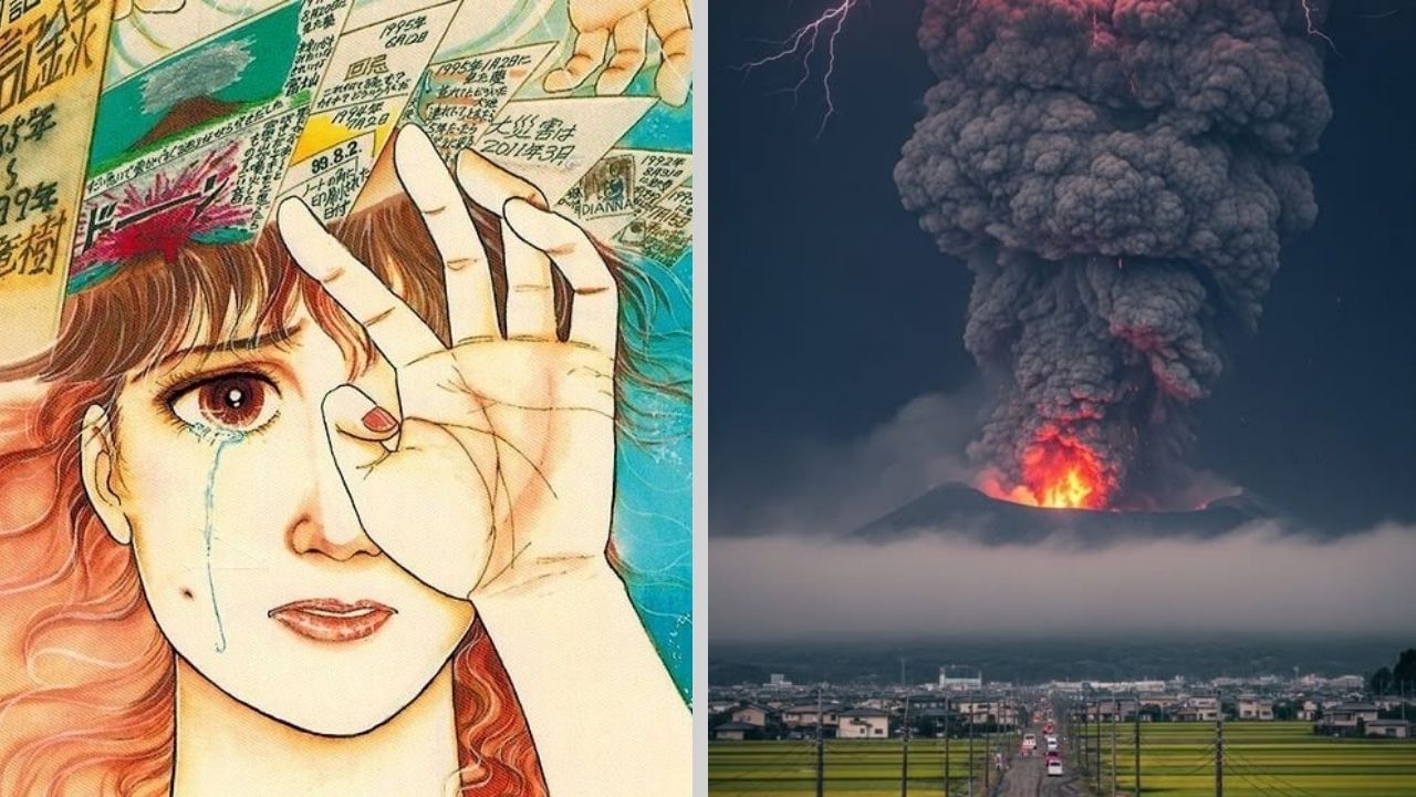 Japan Volcano Eruption: মিলে গেল জাপানি বাবা ভাঙ্গার ভবিষ্যদ্বাণী? উগরাচ্ছে ফুটন্ত লাভা, কালো ধোঁয়ায় ঢাকল আকাশ! Japan Volcano Eruption: মিলে গেল জাপানি বাবা ভাঙ্গার ভবিষ্যদ্বাণী? উগরাচ্ছে ফুটন্ত লাভা, কালো ধোঁয়ায় ঢাকল আকাশ!