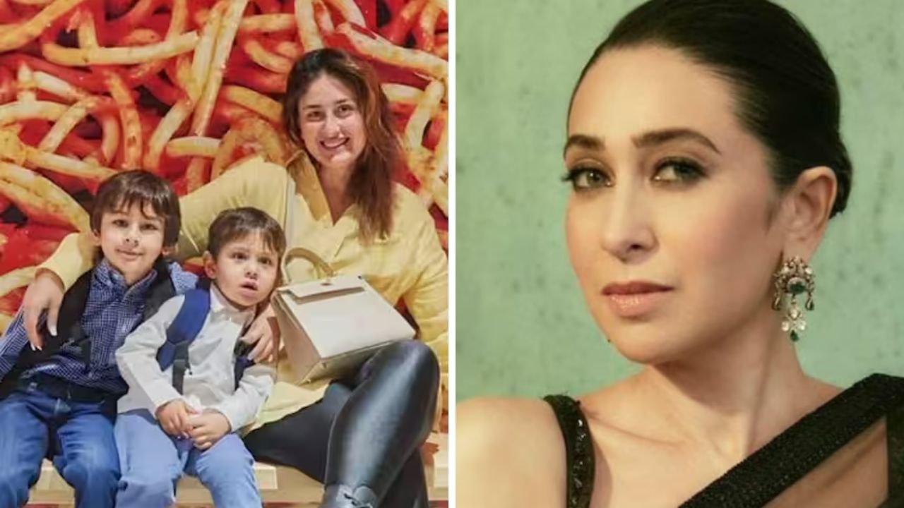 তৈমুর আর জেহের আসল মা করিনা নয়! আচমকাই হাটে হাঁড়ি ভাঙলেন করিশ্মা, নবাব পরিবারের কোন গোপন কাণ্ড ফাঁস করলেন অভিনেত্রী? তৈমুর আর জেহের আসল মা করিনা নয়! আচমকাই হাটে হাঁড়ি ভাঙলেন করিশ্মা, নবাব পরিবারের কোন গোপন কাণ্ড ফাঁস করলেন অভিনেত্রী?