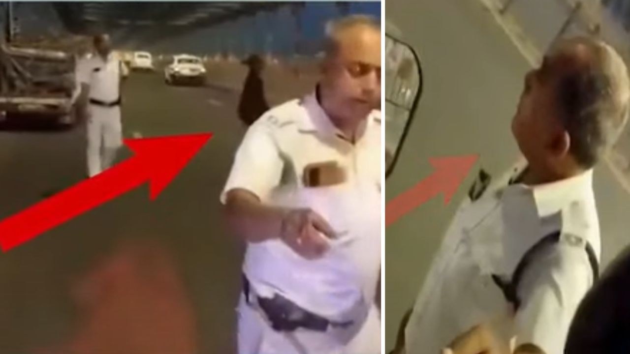 Kolkata Police: ASI আর এক কনস্টেবলকে একেবারে চরম মুহূর্তে হাতেনাতে ধরলেন সিনিয়ররা... চাকরি নিয়েই এবার টানাটানি Kolkata Police: ASI আর এক কনস্টেবলকে একেবারে চরম মুহূর্তে হাতেনাতে ধরলেন সিনিয়ররা... চাকরি নিয়েই এবার টানাটানি