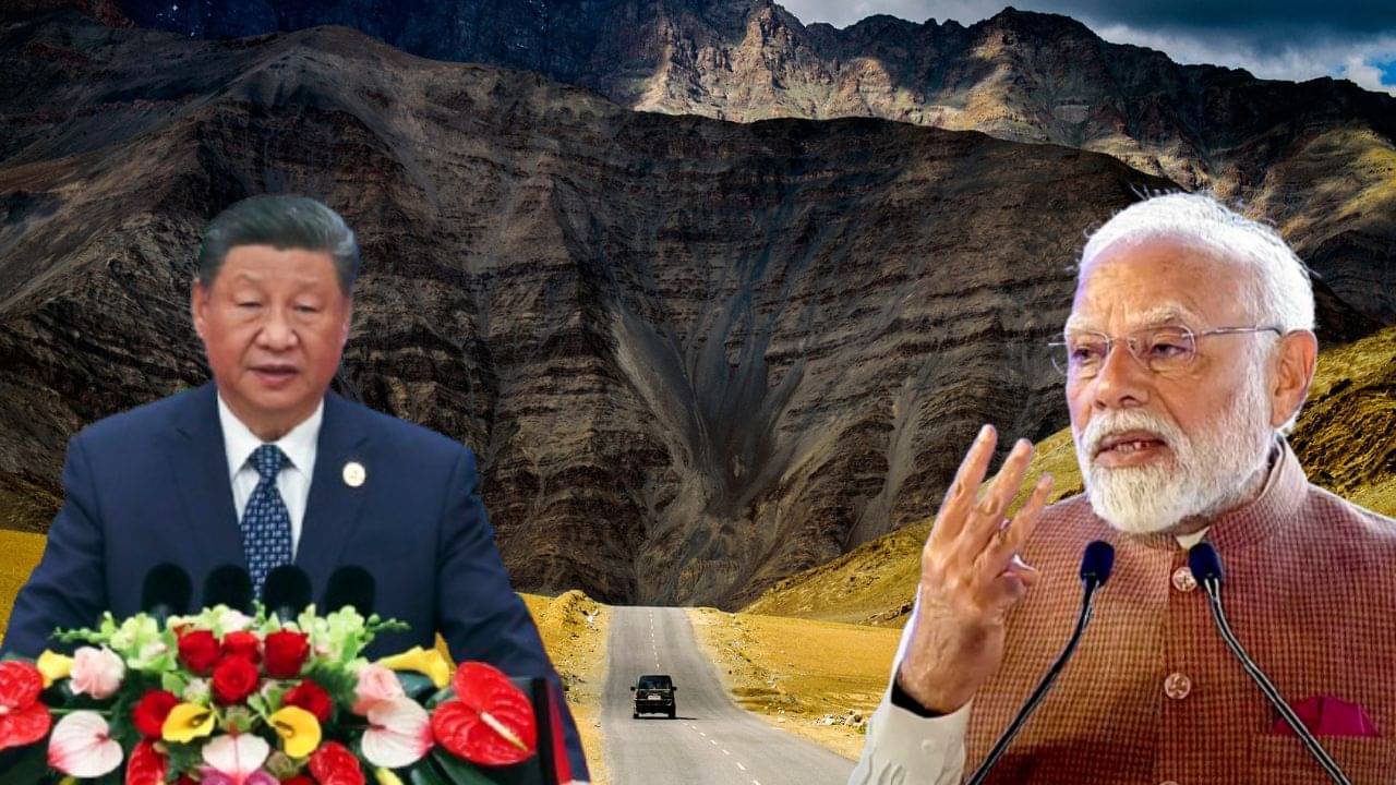 Ladakh New Road: চিনের নিয়ন্ত্রণরেখার অদূরেই বিকল্প পথ তৈরি করছে ভারত, দুদিনের যাত্রা মিটবে ১২ ঘণ্টায়