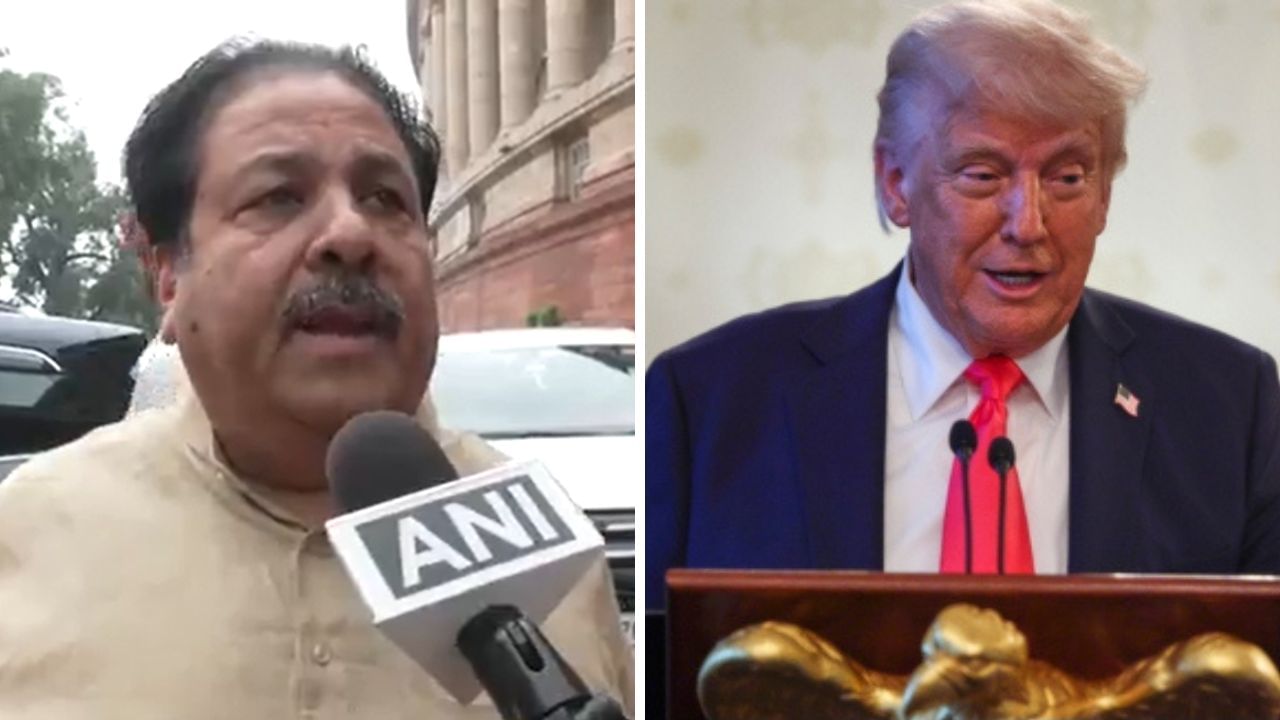 Congress MP on Trump: 'আমাদের অর্থনীতি মোটেই মৃত নয়', ট্রাম্পের বক্তব্যের তীব্র প্রতিবাদ কংগ্রেস সাংসদের