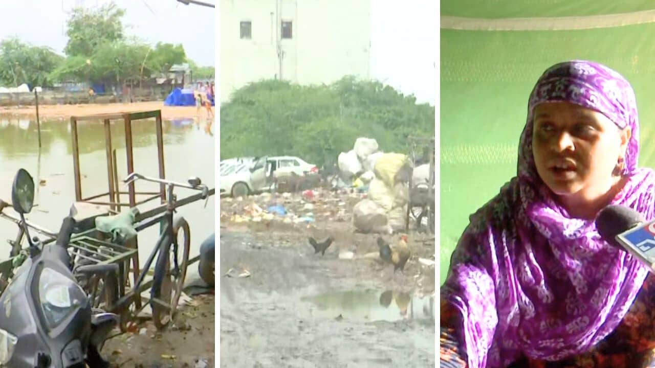 Jai Hindi Colony: কেটে দেওয়া হয়েছে ইলেকট্রিক কানেকশন, কাদা প্যাচপ্যাচে রাস্তা, জয় হিন্দ কলোনি যেন নরক!