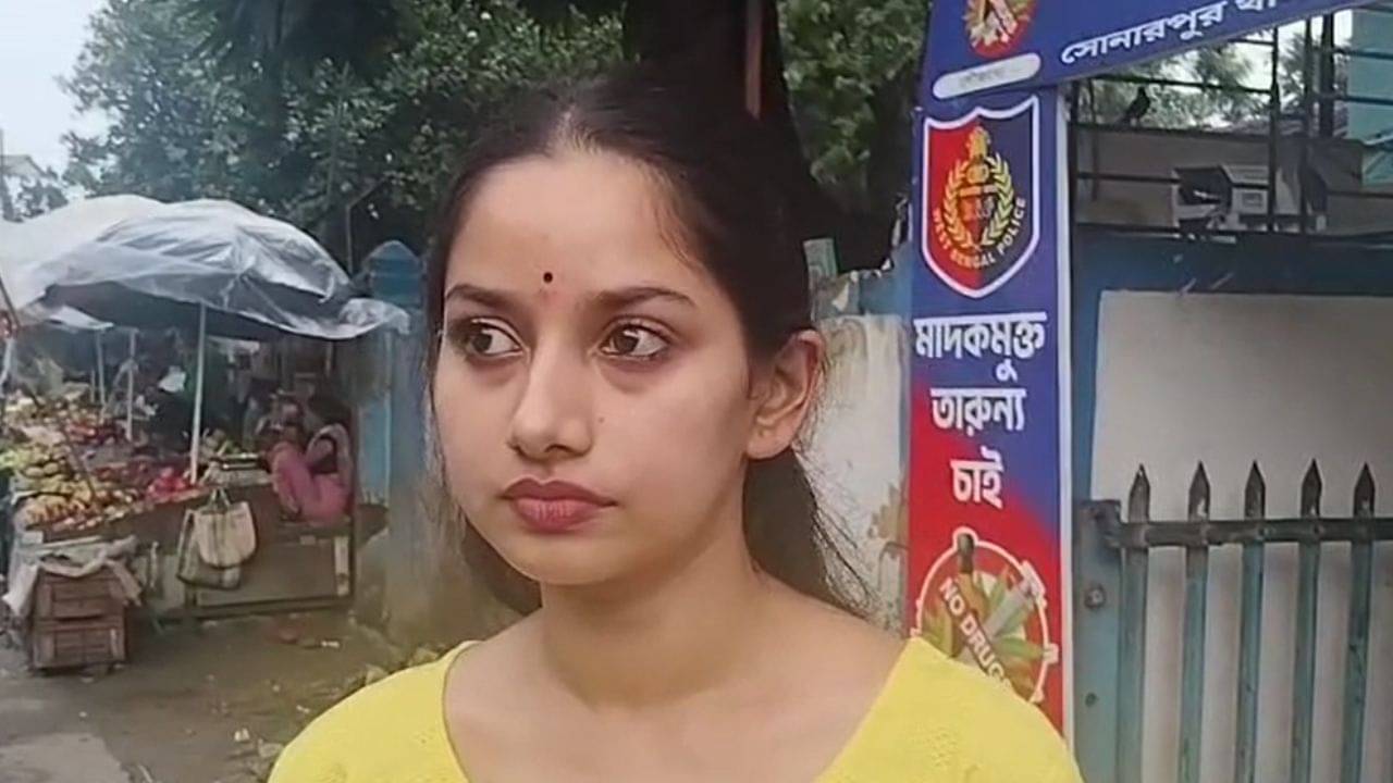 Rajanya Haldar: থানায় বসিয়ে এক ঘণ্টা জিজ্ঞাসাবাদ রাজন্যাকে, লিঙ্কও চাইল পুলিশ