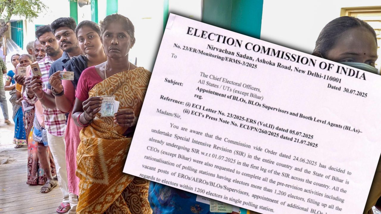 SIR in West Bengal: বাংলার SIR-এর কাউন্টডাউন শুরু! ফের চিঠি এল দিল্লি থেকে