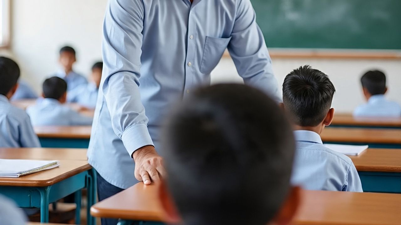 Sonarpur: সারা শরীরে লাল-লাল দাগ! সোনারপুরে ক্লাস সিক্সের ছাত্রের সঙ্গে স্কুলের মধ্যেই যা ঘটল... Sonarpur: সারা শরীরে লাল-লাল দাগ! সোনারপুরে ক্লাস সিক্সের ছাত্রের সঙ্গে স্কুলের মধ্যেই যা ঘটল...