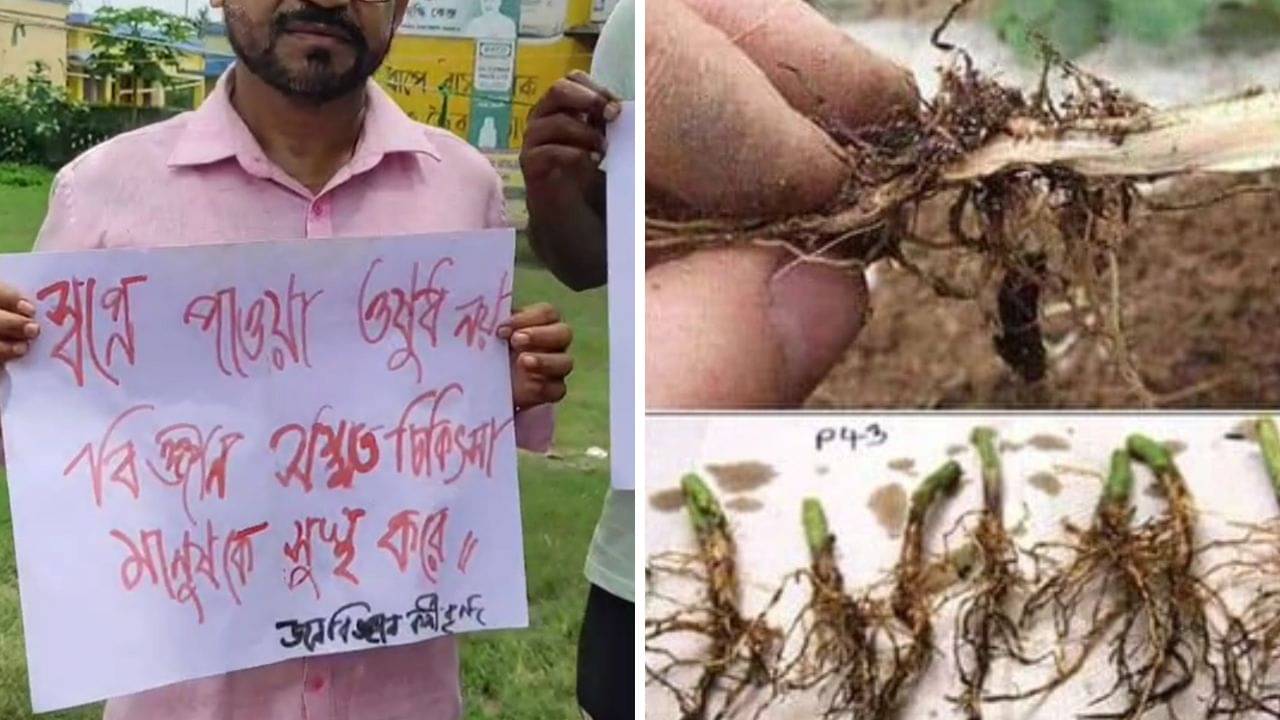 Barasat: গাছ-গাছড়ায় সত্যিই সেরে যাচ্ছে ৬৪ রকমের রোগ! গাইঘাটা থানায় দায়ের অভিযোগ