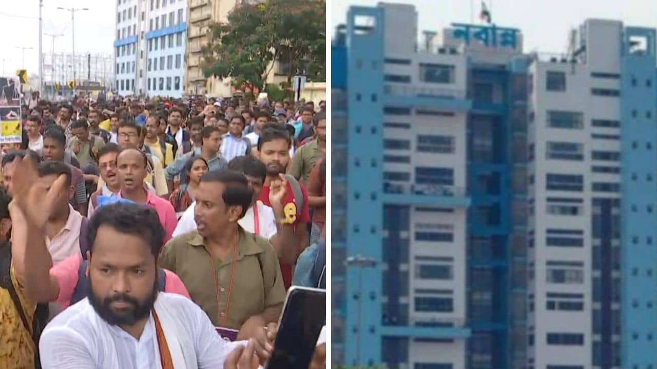 SSC Sacked Teachers: নবান্নের যাচ্ছেন ২০ জন আন্দোলনকারী, দেখা করবেন মুখ্যসচিব