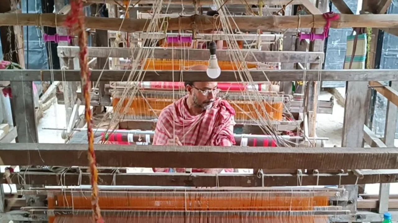 Shantipur: বিমা থেকে ভর্তুকি, কী পাচ্ছেন শান্তিপুর-ফুলিয়ার তাঁতিরা, উত্তরে জানাল কেন্দ্র Shantipur: বিমা থেকে ভর্তুকি, কী পাচ্ছেন শান্তিপুর-ফুলিয়ার তাঁতিরা, উত্তরে জানাল কেন্দ্র