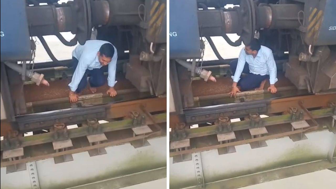 Jalpaiguri-Train: নীচে খরস্রোতা তিস্তা, ট্রেনের তলায় হামাগুড়ি দিয়ে সহ চালক যা করলেন, কুর্নিশ জানাল রেল