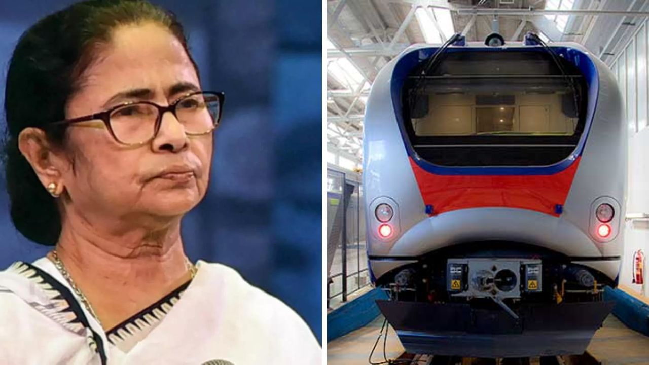 Titagarh Rail Systems: বাংলায় তৈরি হচ্ছে বন্দে ভারত, ১২৬ কোটির জমি হস্তান্তর করল রাজ্য Titagarh Rail Systems: বাংলায় তৈরি হচ্ছে বন্দে ভারত, ১২৬ কোটির জমি হস্তান্তর করল রাজ্য