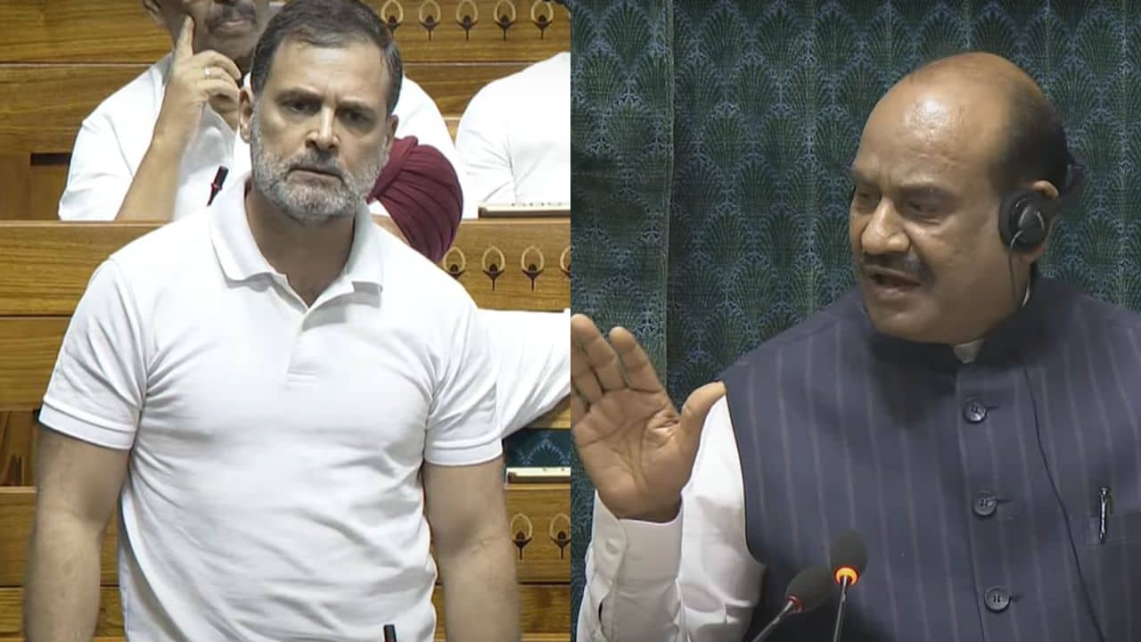 Rahul Gandhi: সংসদে নিয়ন্ত্রণ হারালেন রাহুল! তারপরেই দুম করে শব্দ..., শৃঙ্খলা শেখালেন স্পিকার