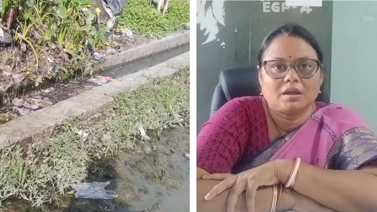 Malda: বুঝতে পারছি খেয়ে ফেলেছে, টয়লেটের পর ড্রেনের ঢাকনা, ফের নাম জড়াল তৃণমূলের