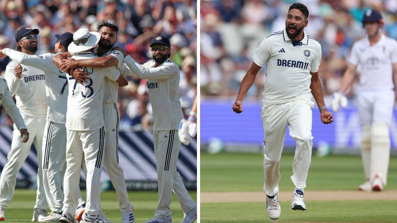 IND vs ENG: দ্বীপ জ্বাললেন সেই আকাশ, সিরাজের ছয়; এজবাস্টনে বড় লিড