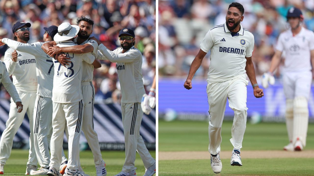 IND vs ENG: দ্বীপ জ্বাললেন সেই আকাশ, সিরাজের ছয়; এজবাস্টনে বড় লিড IND vs ENG: দ্বীপ জ্বাললেন সেই আকাশ, সিরাজের ছয়; এজবাস্টনে বড় লিড