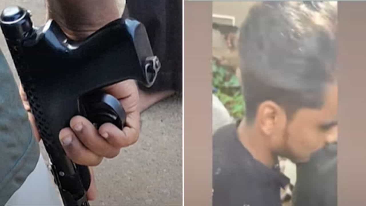Medinipur: এয়ারগান নিয়ে ভয় দেখানো, দোকান ভাঙচুরের অভিযোগ, দুই নাবালককে ধরে 'গণপিটুনি', শেষমেশ আটক Medinipur: এয়ারগান নিয়ে ভয় দেখানো, দোকান ভাঙচুরের অভিযোগ, দুই নাবালককে ধরে 'গণপিটুনি', শেষমেশ আটক