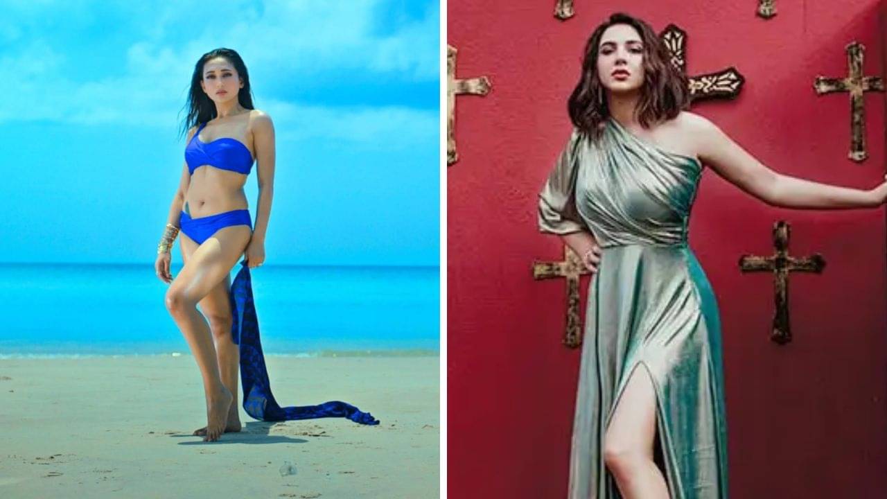 বিকিনিতে মিমি ম্যাজিক, ছবি দেখে কী বললেন শুভশ্রী?