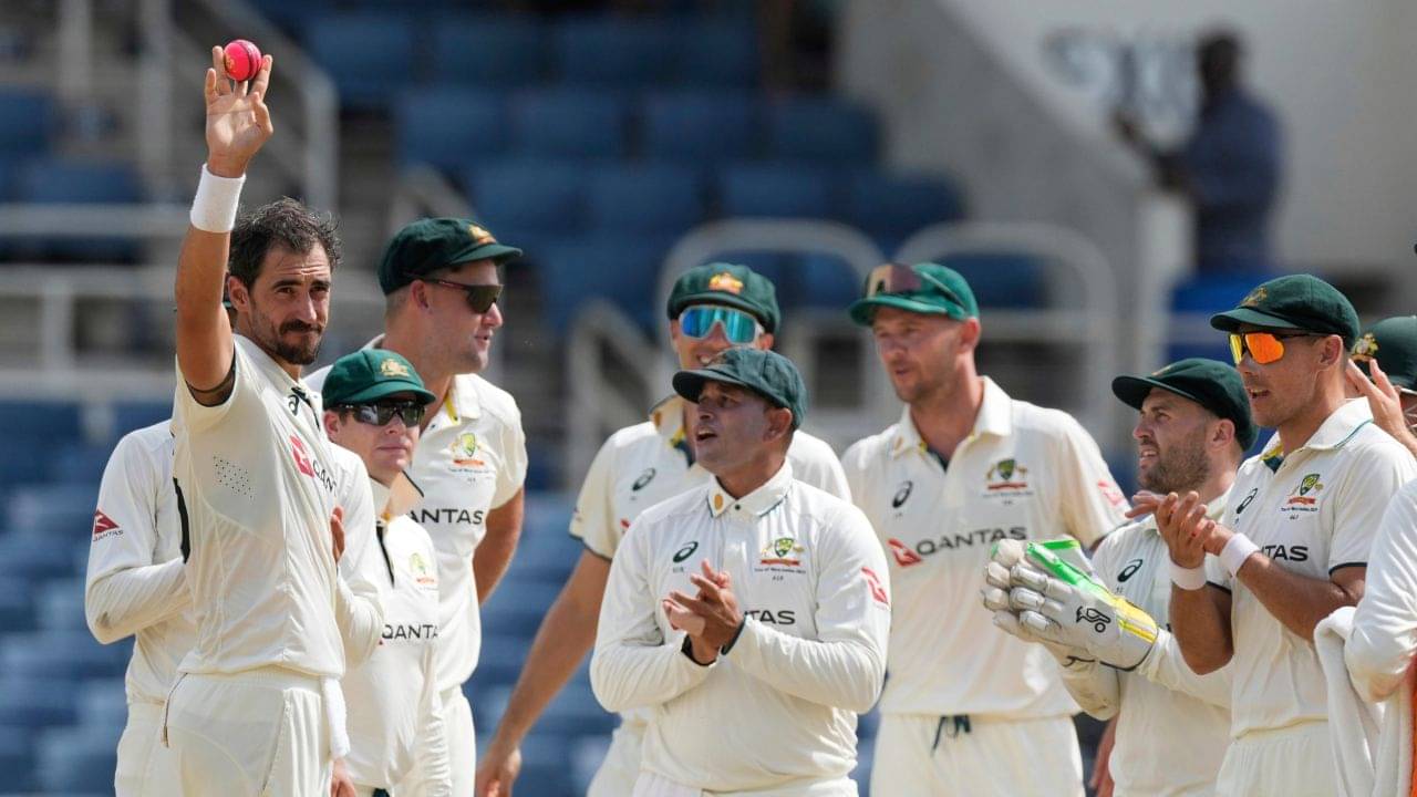 AUS vs WI: দিন-রাতের টেস্টে মিচেল স্টার্কের নয়-ছয়, ২৭ রানে অলআউট ওয়েস্ট ইন্ডিজ!