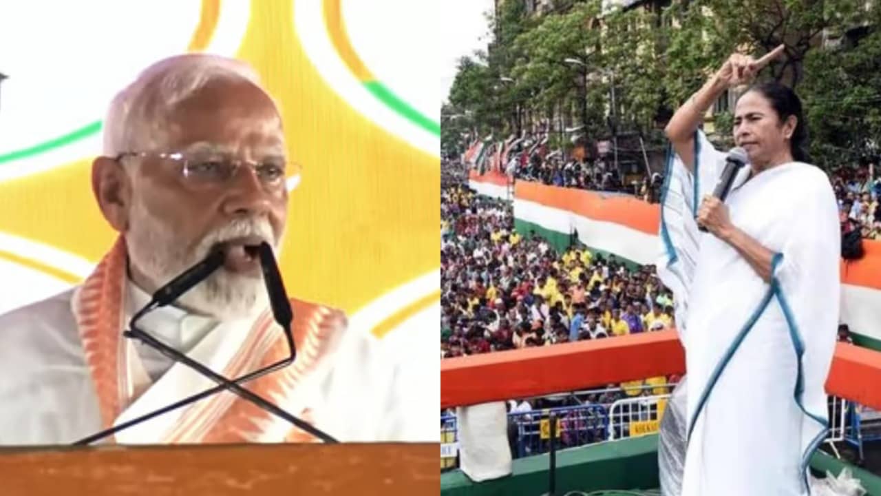 Ekushe July: কালীর নাম নিয়ে বঙ্গবাসীর কাছে ‘একবার সুযোগ’ চেয়েছেন মোদী! একুশেই কাউন্টার মমতার?