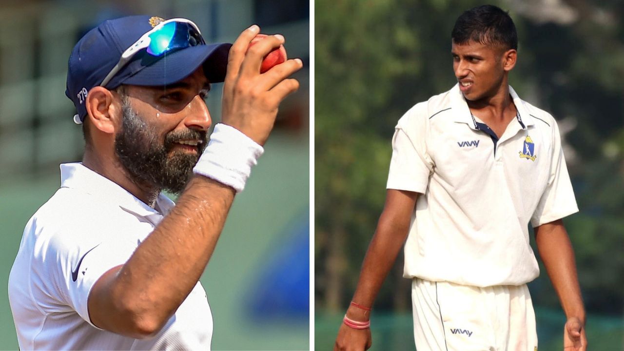 Bengal Cricket: এ বার মহম্মদ সামির সঙ্গে খেলবেন উঠতি পেসার যুধাজিৎ! Bengal Cricket: এ বার মহম্মদ সামির সঙ্গে খেলবেন উঠতি পেসার যুধাজিৎ!